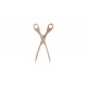 Beech Wood Scissor Tongs